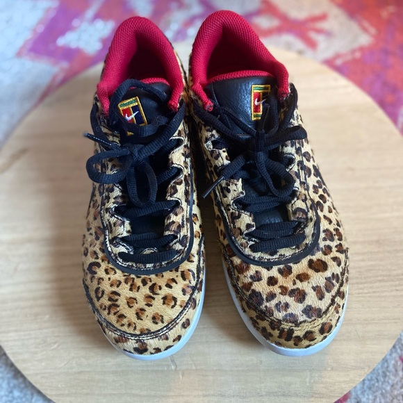 Size 8 - Nike Air Vapor Wing Premium Leopard | eBay Nike Womens Air Vapor Wing Premium Leopard Print/Red Sneakers Sz 8